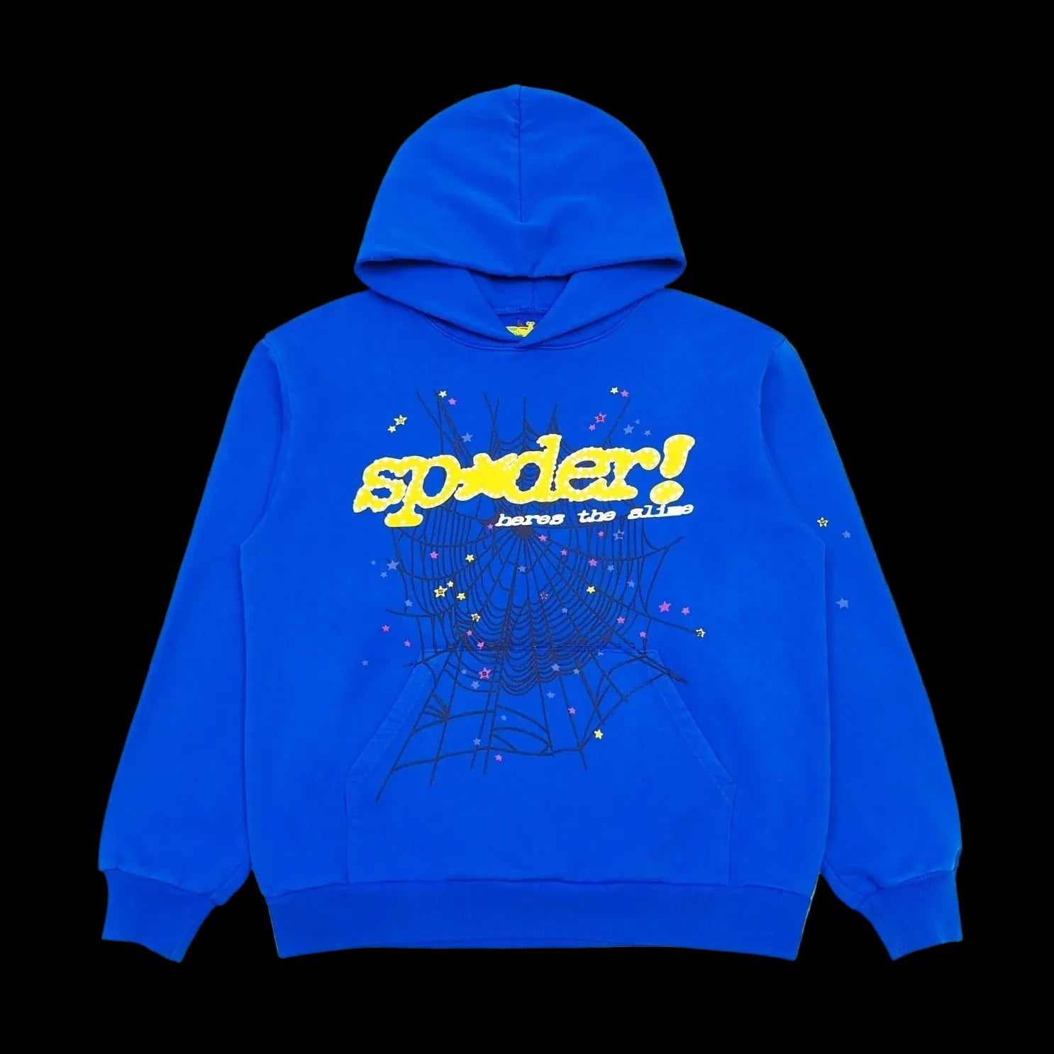 SP5DER TC HOODIE BLUE