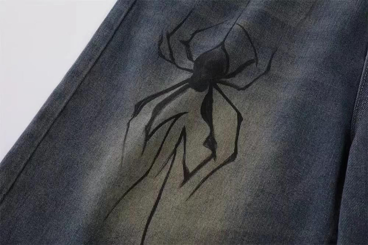 Y2K Blue Denim Shorts Summer Casual Loose Straight Leg Unisex Baggy Jeans Shorts Jorts Grunge Harajuku Streetwear