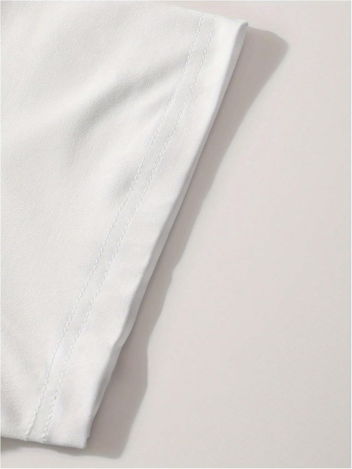 Men'S Y2K Graphic T Shirts Short Sleeve Streetwear Tops Hip Hop Grunge Clothes